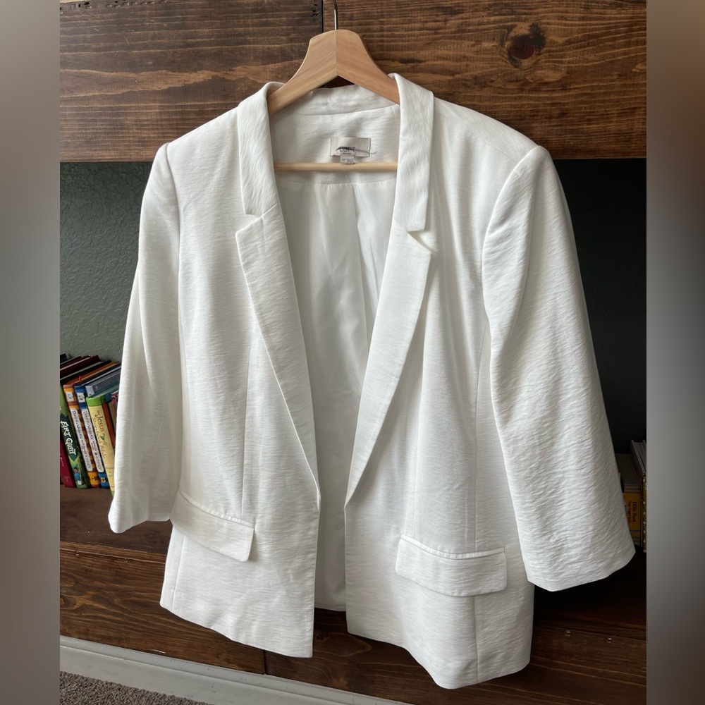 White Blazer